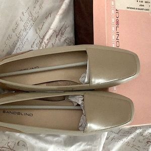 Shoes.  Brand new BANDOLINO flats.